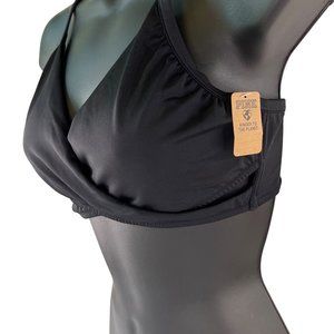 NWT PINK Criss-Cross Bikini Top